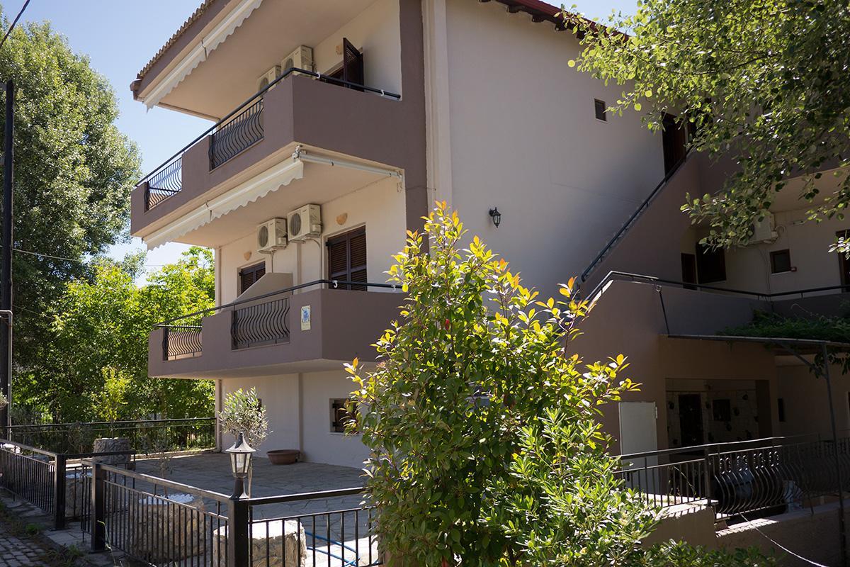 Kasimidis Apartments Siviri Exteriör bild